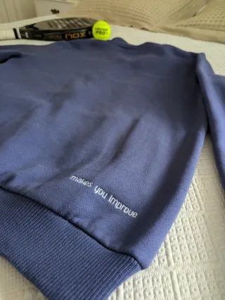 Sudadera Padel NOX Azul