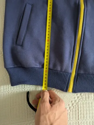 Sudadera Padel NOX Azul