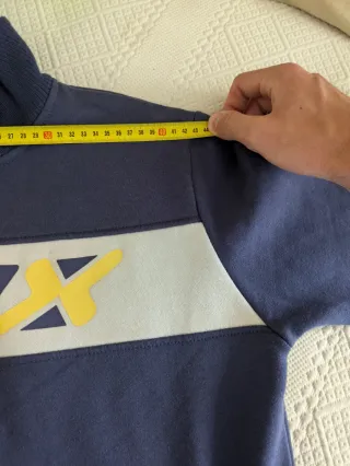 Sudadera Padel NOX Azul