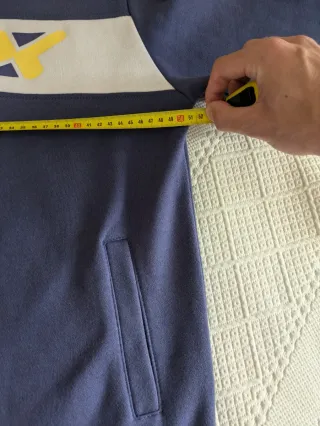 Sudadera Padel NOX Azul