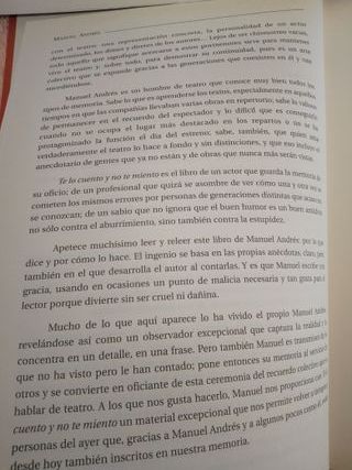 TE LO CUENTO Y NO TE MIENTO