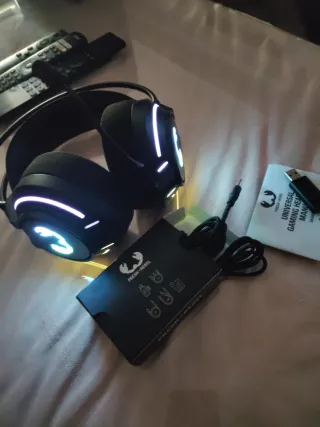Auriculares Gaming Universales