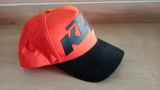 Lote 3 Gorras KTM Originales Naranja y Negra