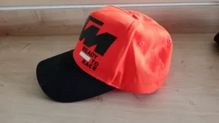 Lote 3 Gorras KTM Originales Naranja y Negra
