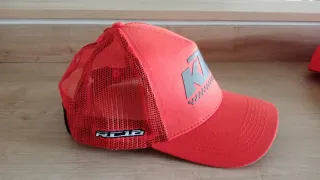 Lote 3 Gorras KTM Originales Naranja y Negra