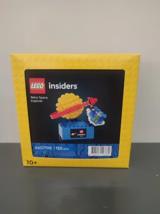 LEGO Insiders Retro Space Explorer 6607198