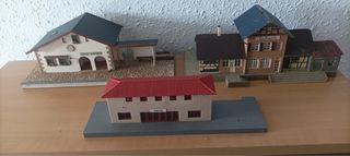 Trenes de juguete varios vagones