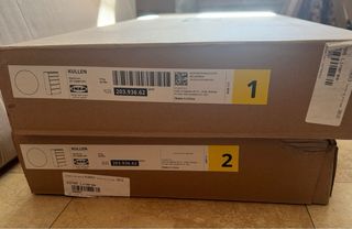 Cómoda Ikea KULLEN 5 cajones blanca