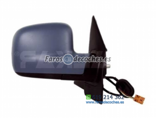 Espejo Retrovisor Derecho Eléctrico Imprimado Con