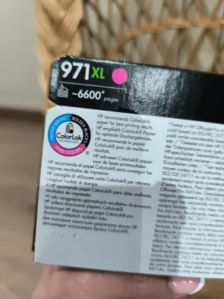Tinta HP 971XL Magenta
