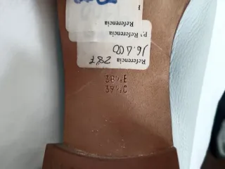 Zapatos planos Acosta mujer