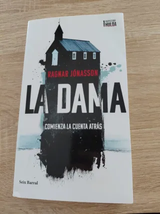 La dama (Serie Inspectora Hulda 1)