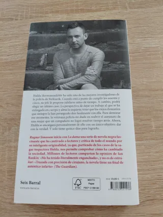 La dama (Serie Inspectora Hulda 1)