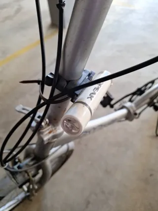 Bicicleta Plegable. Entrega en mano