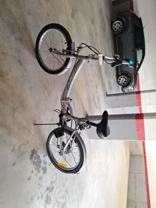 Bicicleta Plegable. Entrega en mano