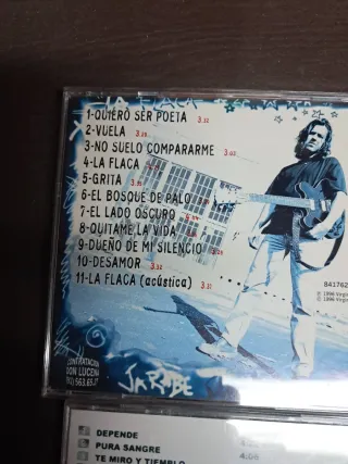 CD Jarabe de Palo - Bonito y Depende