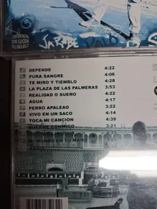 CD Jarabe de Palo - Bonito y Depende