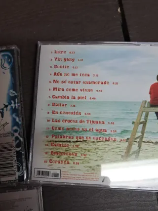 CD Jarabe de Palo - Bonito y Depende