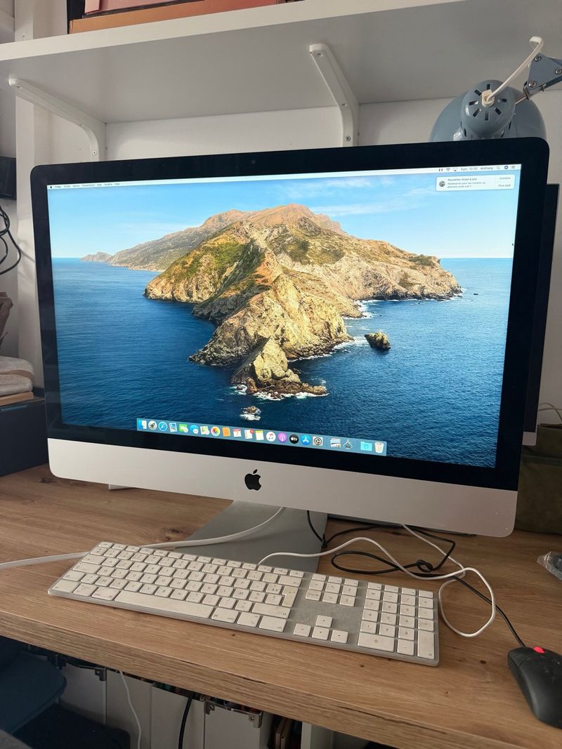 iMac 27” Apple – SSD 500GB – teclado Apple Bluetoo