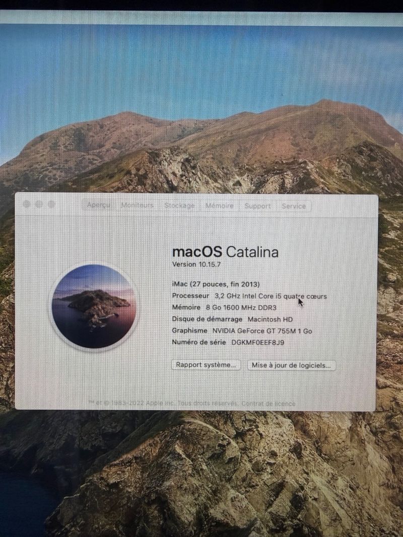 iMac 27” Apple – SSD 500GB – teclado Apple Bluetoo afbeelding 2