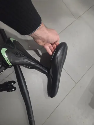 Selim, guiador e Avanços BTT