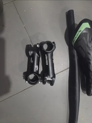 Selim, guiador e Avanços BTT