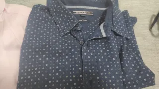 Lote 3 Camisas Hombre (Zara, Tommy, L.O.G.G.)