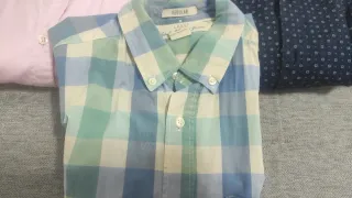 Lote 3 Camisas Hombre (Zara, Tommy, L.O.G.G.)