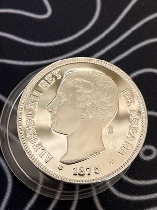 Moneda de Plata de 44 gramos