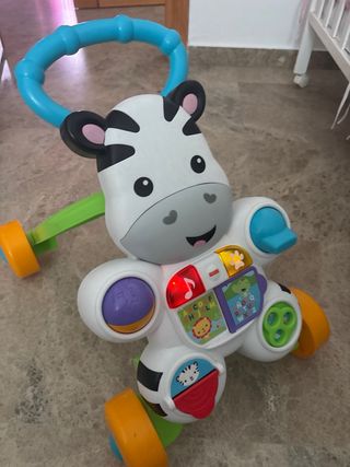 Andador Bebé Fisher Price Cebra Interactivo