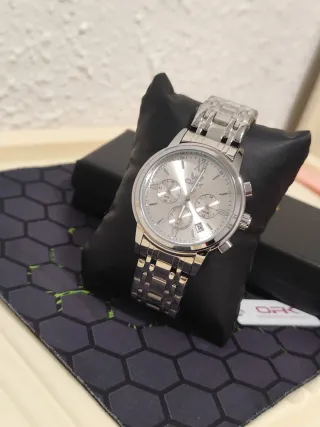 Orologio OPK Uomo Argento