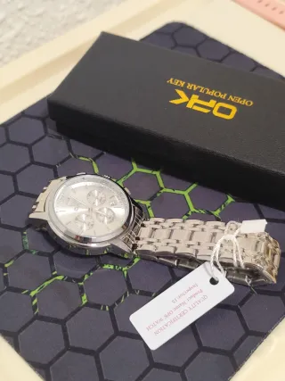 Orologio OPK Uomo Argento