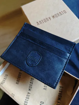 Tarjetero Antony Morato Negro