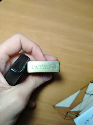 Lote 4 mecheros Zippo