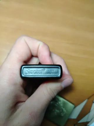 Lote 4 mecheros Zippo