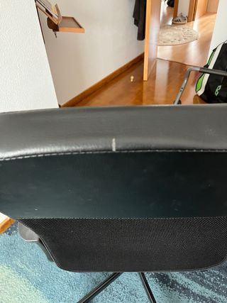 2 Sillas de Escritorio Ikea Negras