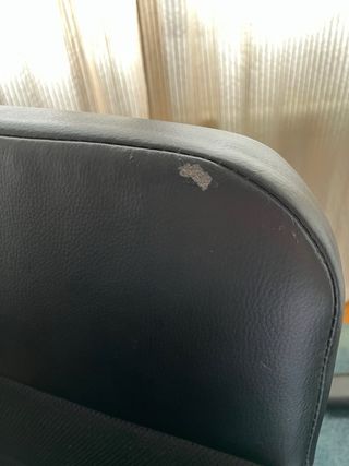 2 Sillas de Escritorio Ikea Negras