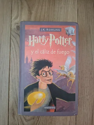 Harry Potter y el cáliz de fuego