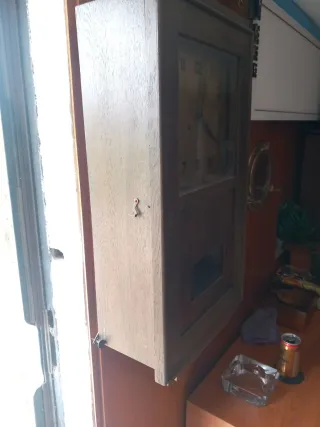 Reloj de pared Dufa antiguo