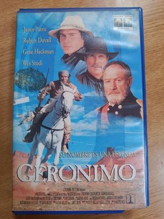 Película Gerónimo VHS