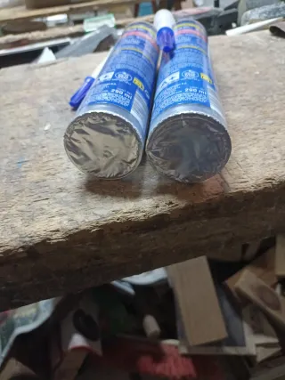 2 Tubos CEYS TOTAL TECH NEGRO