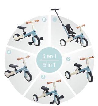 Triciclo Gyro Olmitos 5 en 1