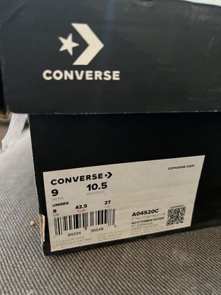 Zapatos Converse Chuck Taylor All Star