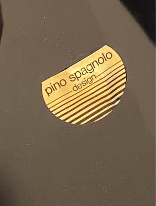 Biesse - portatovaglioli giallo in ABS design’70