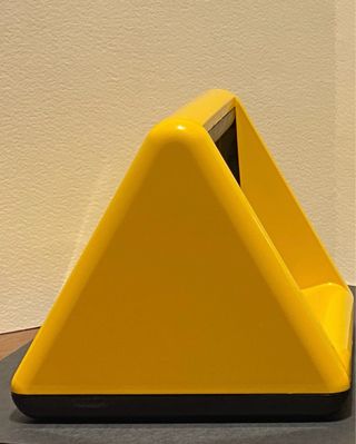 Biesse - portatovaglioli giallo in ABS design’70