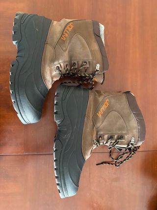 Botas de nieve JOLUVI marrones y negras