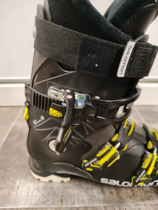 Botas Esquí Salomon QST Acces 80 Talla 26-26.5