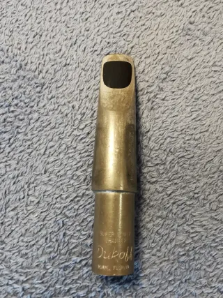 Boquilla Saxo Tenor Dukoff M6