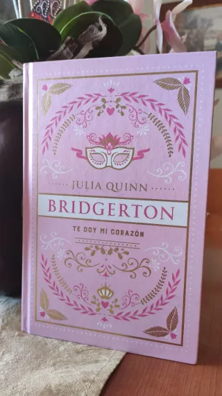 Te doy mi corazón (Bridgerton 3)