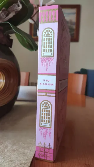 Te doy mi corazón (Bridgerton 3)